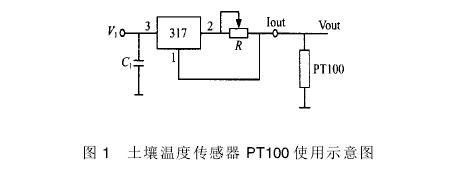 節水灌溉溫濕度傳感器