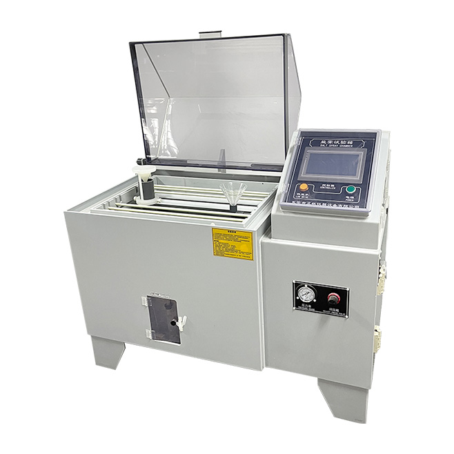 觸摸屏鹽霧試驗箱