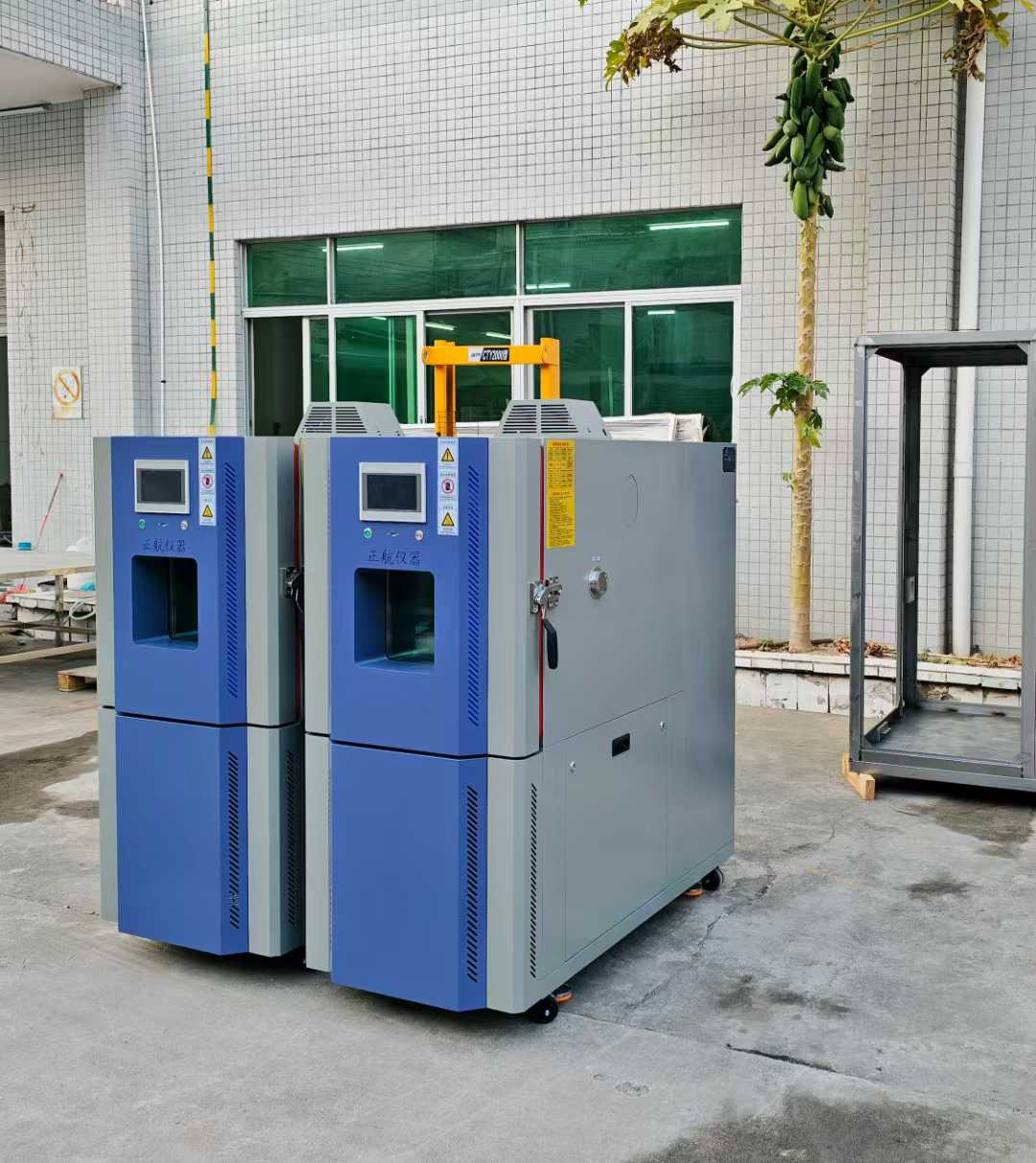 快速溫變試驗箱發貨四川成都客戶公司