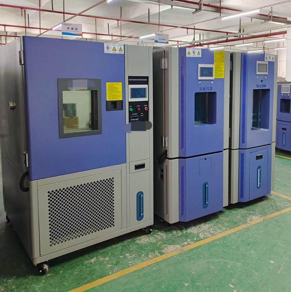 快溫變箱發貨上海出口白俄羅斯客戶公司