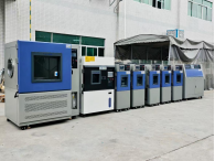 5臺49L恒溫恒濕箱出口伊朗老客戶公司