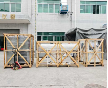 防水試驗(yàn)箱2臺發(fā)貨安徽合肥客戶公司