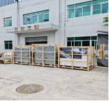 定制600L短弧氙燈老化試驗(yàn)箱4臺發(fā)貨湖