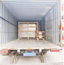 非標高低溫試驗箱裝車出貨