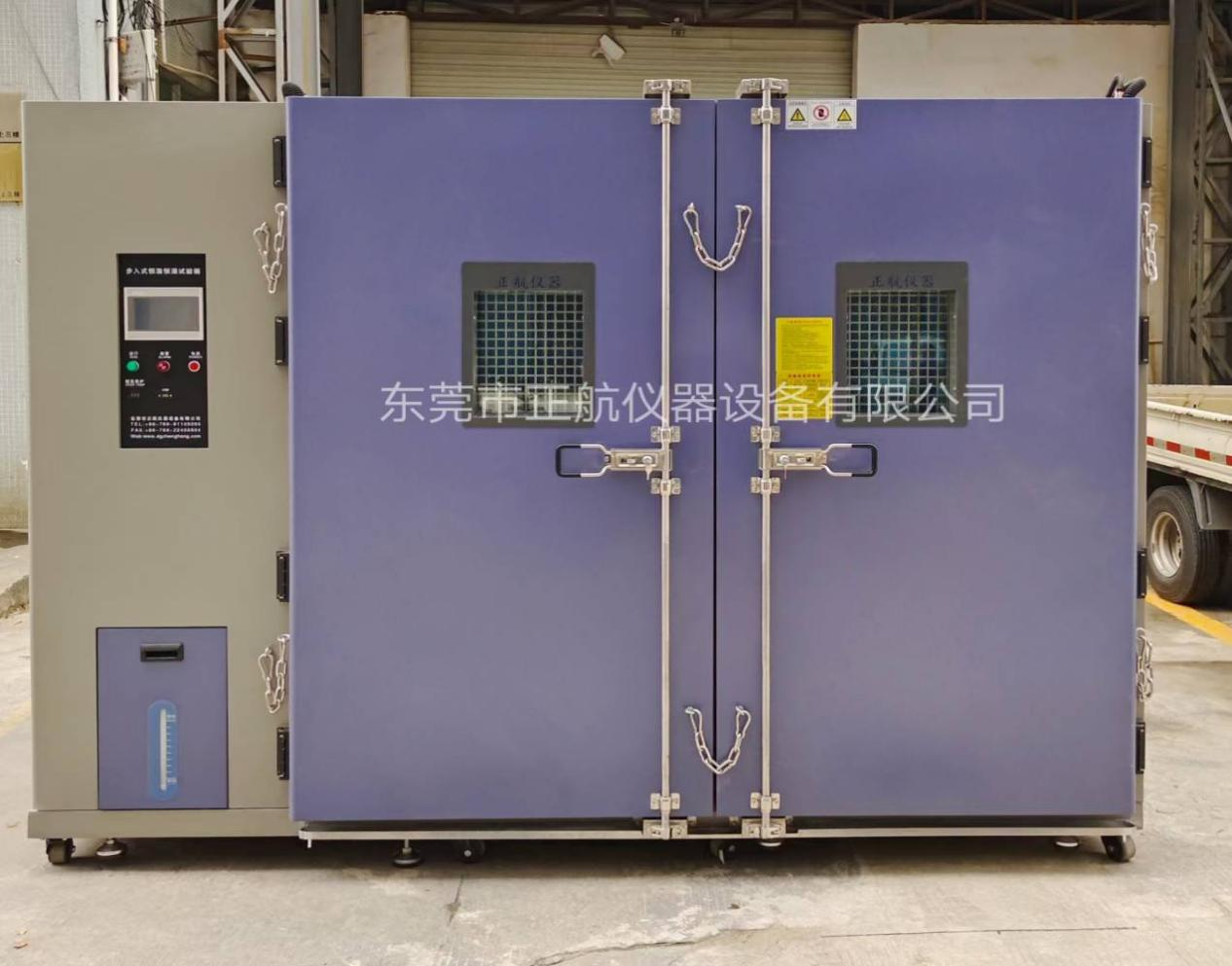 6立方防爆步入式恒溫恒濕箱送貨廣州客戶公